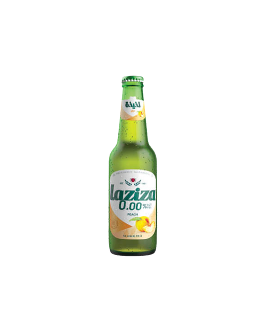 Laziza Peach 330ml