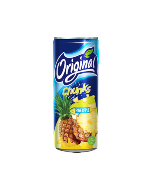 Original Pineapple Juice With Granules 240ml