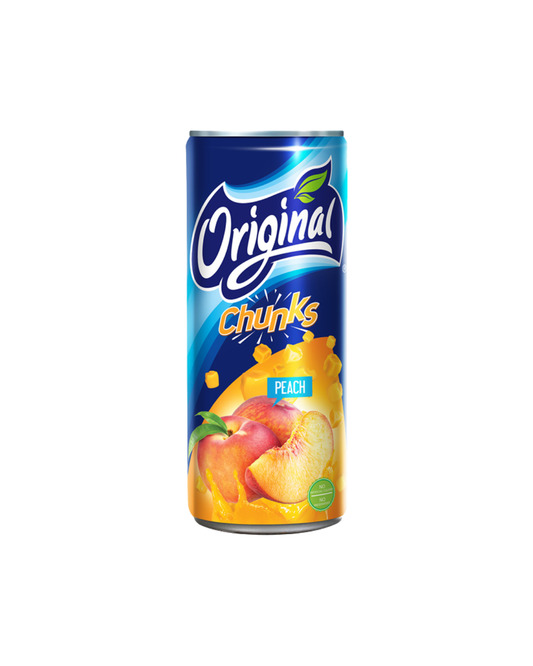 Original Peach Juice With Granules 240ml