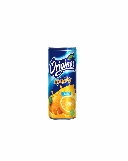 Original Orange Juice With Granules 240ml