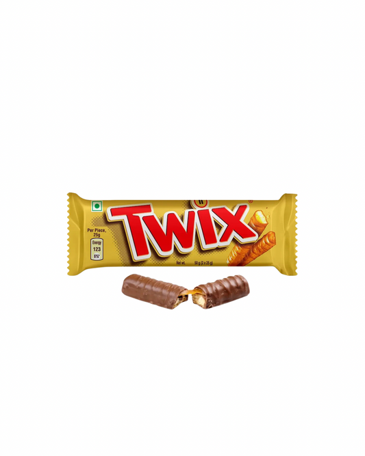 Twix chocolate 50g