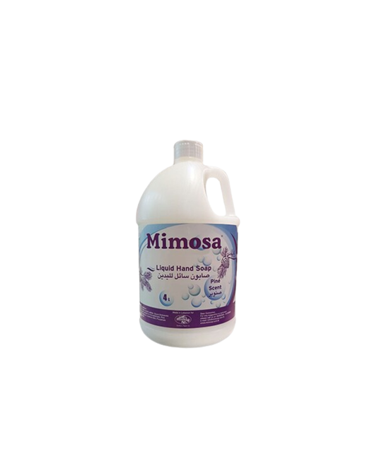 liquid soap mimosa pine