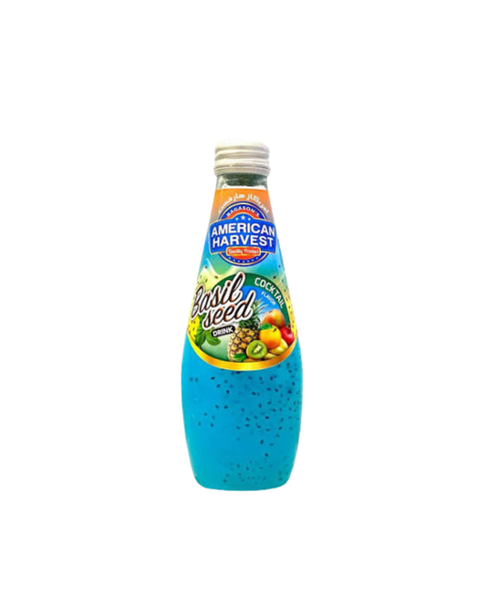 American Harvest Basil Seed Cocktail 290ml