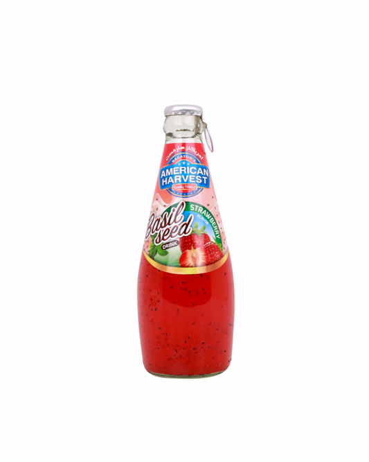 American Harvest Basil Seed Strawberry 290ml