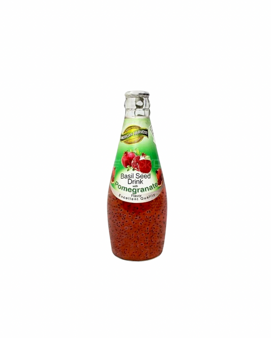 American Harvest Basil Seed Pomegranate 290ml