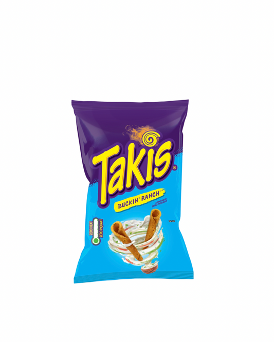 Takis buckin ranch 100g