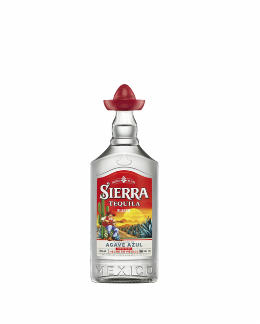 Sierra tequilla Blanco 70 cl