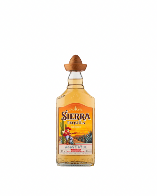 Sierra tequilla Reposado 70 cl