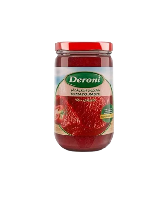 Deroni Tomato Paste 660g