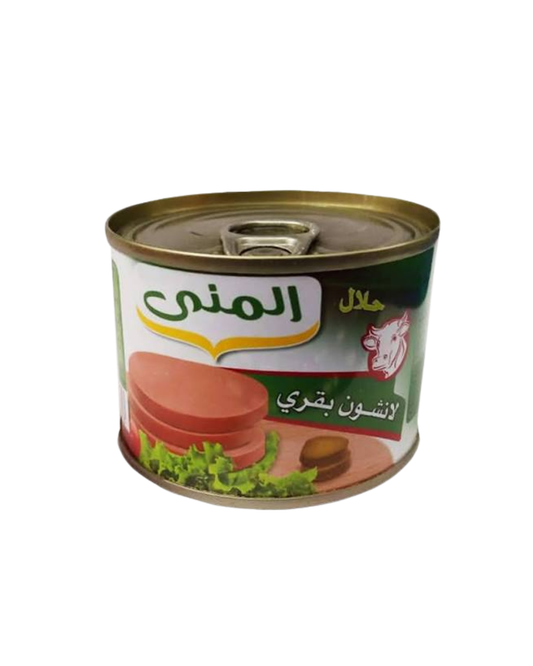 Al Mouna Luncheon Beef Round 200g