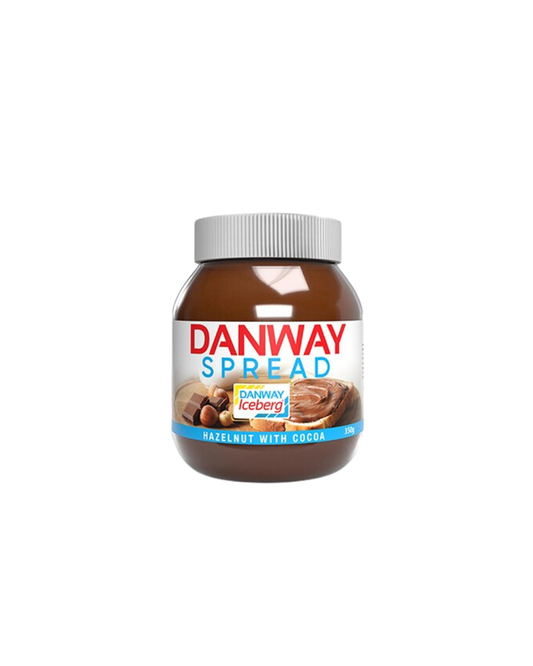 Danway Iceberg Hazelnut Spread with Cocoa 350g