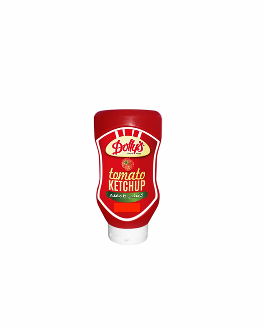 Dolly's Ketchup Squeezable 320g