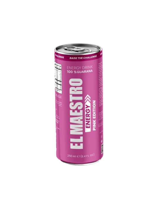 El Maestro Energy Drink Pink Edition 250ml