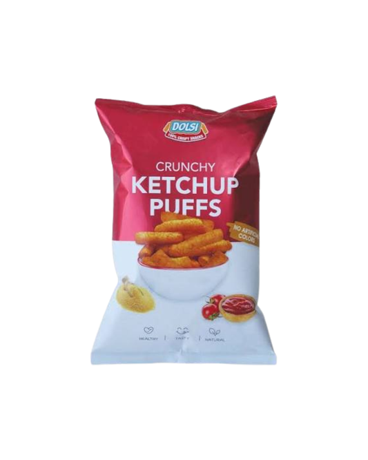 Dolsi Chips Ketchup Puffs
