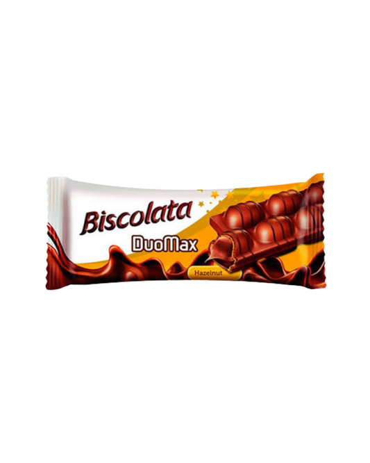 Biscolata Duomax Hazelnut 44gr