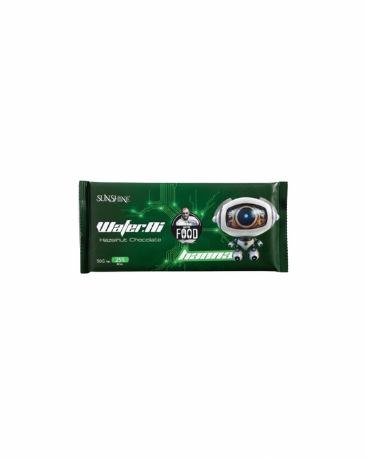 Dr food wafer hazelnut 50g