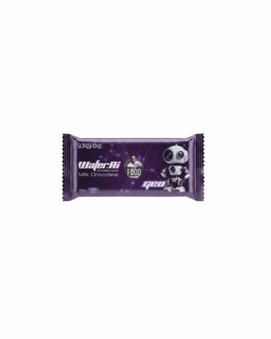 Dr food wafer milk chocolate 50g