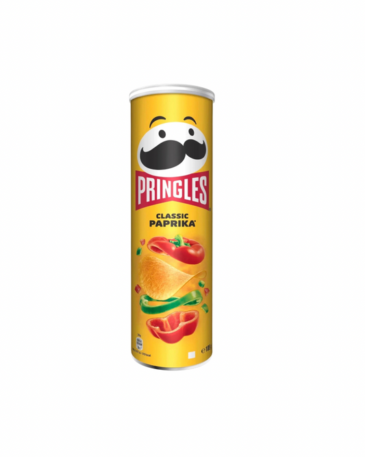Pringles classic paprika 165g