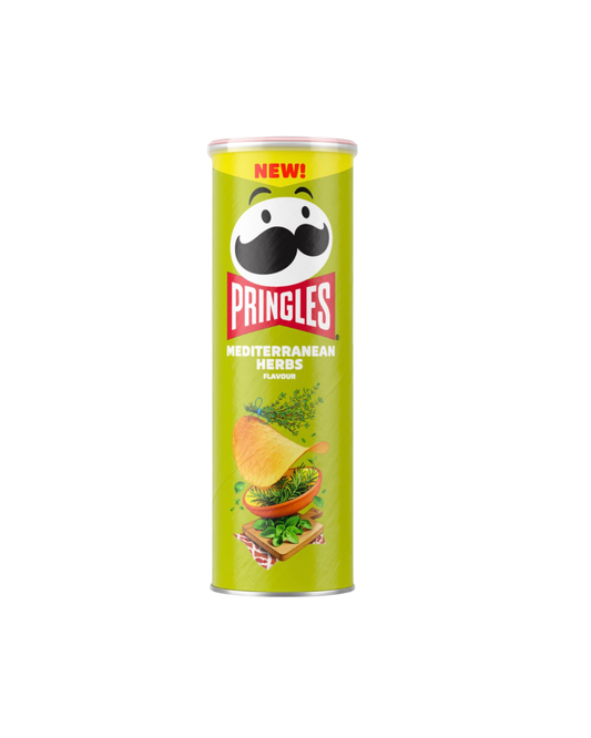 Pringles Mediterranean Herbs 165g