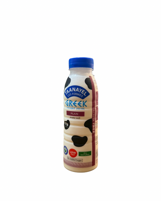 Taanayel greek yogurt lactose free330ml
