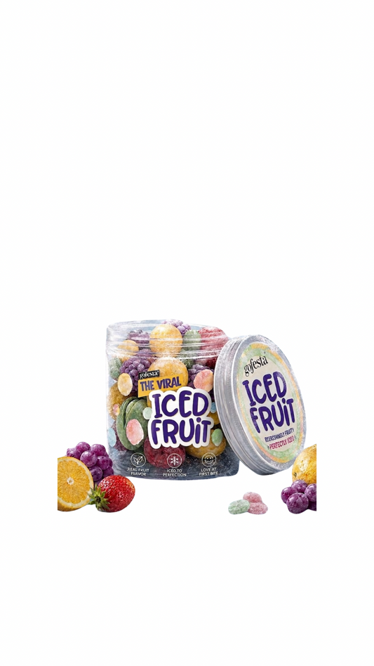 Gofesta iced fruit and pistachio 200g