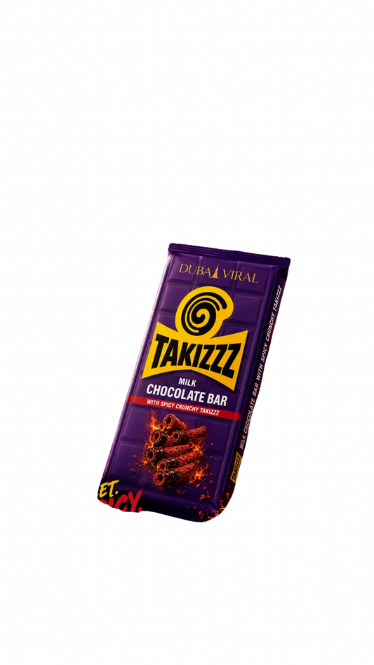 Takizz milk chocolate with spicy